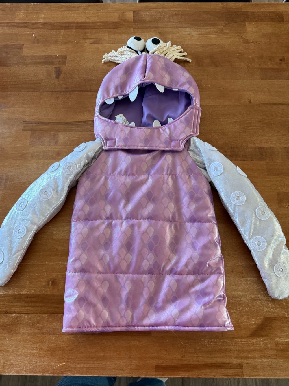 Pottery Barn Monster’s Inc. Boo Costume size 2T